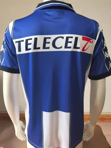 1999-2000 Porto Home Retro Soccer Jersey