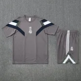 25-26 RMA Grey Training Short Suit