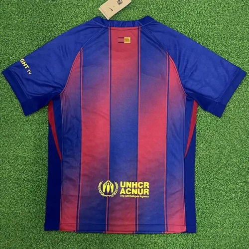 25-26 BAR Home Fans Soccer Jersey(无广告)