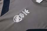 25-26 RMA Grey Training Short Suit