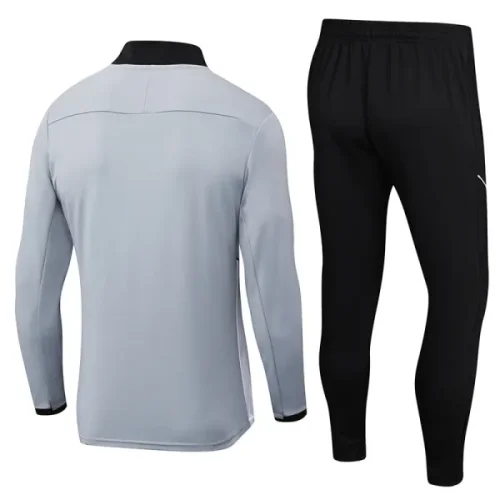 2025 NK Grey Half Pull Tracksuit #08 (半拉链)