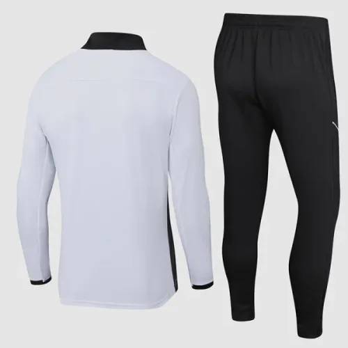 2025 NK White Half Pull Tracksuit #08 (半拉链)