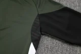 25-26 Bayern Dark green Jacket Tracksuit #A2521
