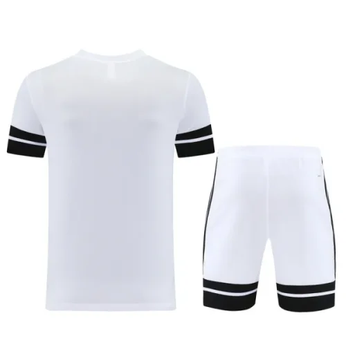2025 AD10 White Training Short Suit