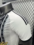 25-26 Club America White Black Player Version Soccer Jersey