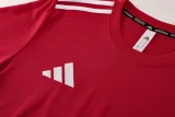 2025 AD10 Red Training Short Suit
