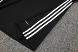 2025 AD Black Half Pull Tracksuit #07(半拉链)