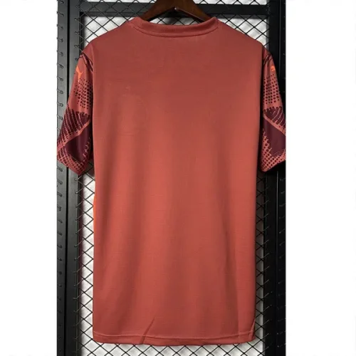 25-26 Palmeiras Red Goalkeeper Soccer Jersey