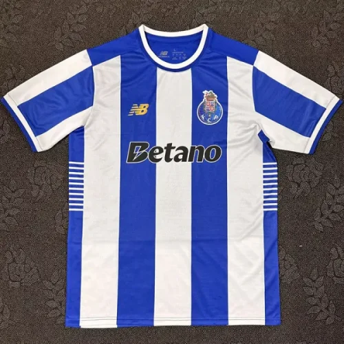 25-26 Porto Home Fans Soccer Jersey