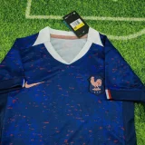 2025 France Home Kids Soccer Jersey