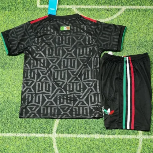 25-26 Mexico Black Kids Training (三色叶)