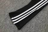 2025 AD Black Half Pull Tracksuit #07(半拉链)