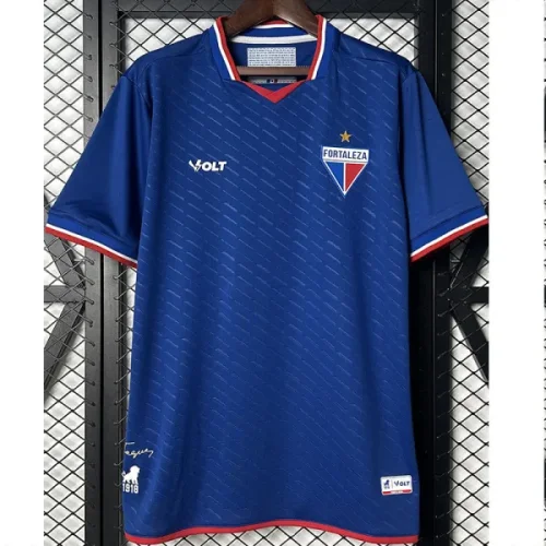 25-26 Fortaleza Blue Commemorative Edition Fans Soccer Jersey