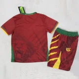 25-26 Cameroon Away Kids Soccer Jersey