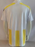2007-2008 Fenerbahce Away Retro Soccer Jersey