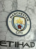2025-26 Man City Away Long Sleeve Player Version Soccer Jersey (长袖球员)
