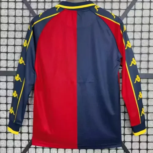 2024-25 Genoa Special Retro Edition Long Sleeve Soccer Jersey (长袖)