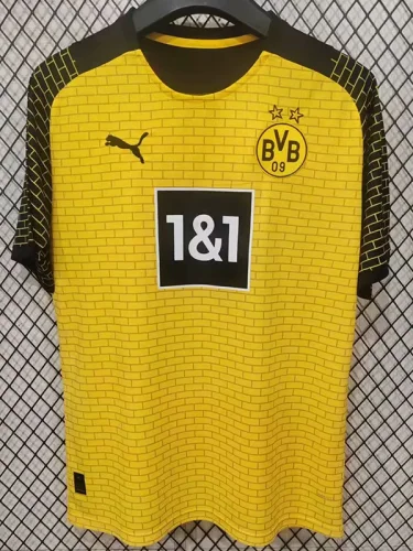 25-26 Dortmund Yellow Training Shirts