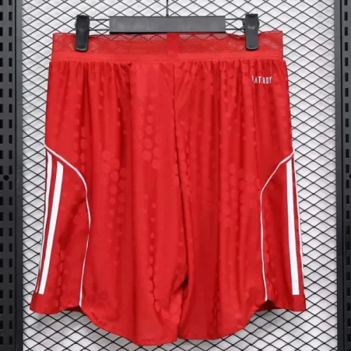 25-26 LIV Red Player Version Shorts Pants (球员短裤)