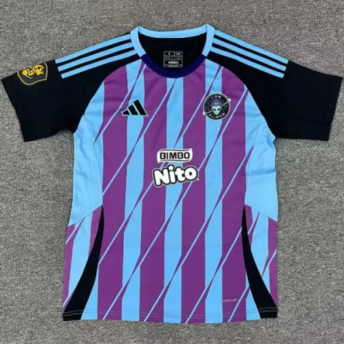 25-26 Kings Leaque Los Aliens Home Fans Soccer Jersey