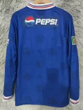 1998-1999 Cruz Azul Home Long Sleeve Retro Soccer Jersey (长袖)