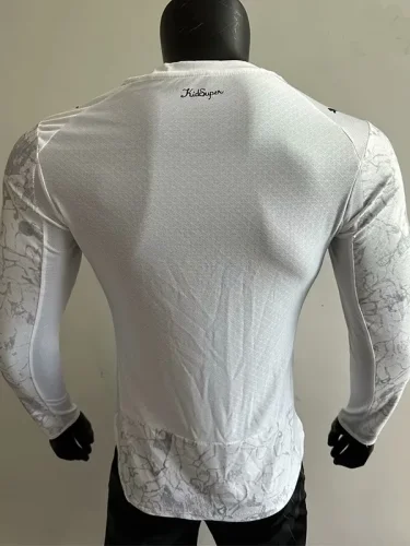 2025-26 Man City Away Long Sleeve Player Version Soccer Jersey (长袖球员)