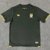25-26 Cameroon Black Training Shirts