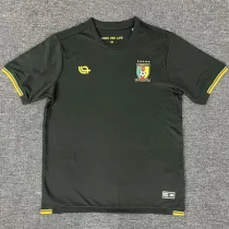 25-26 Cameroon Black Training Shirts