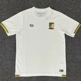 25-26 Cameroon White Training Shirts