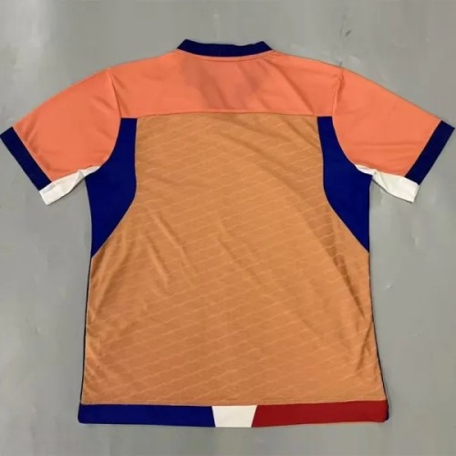 25-26 Fortaleza Orange Goalkeeper Soccer Jersey