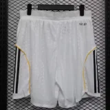 25-26 RMA Home Player Version Shorts Pants (球员短裤)
