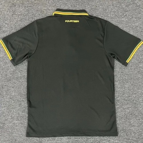 25-26 Cameroon Black Polo Short Sleeve (有领)