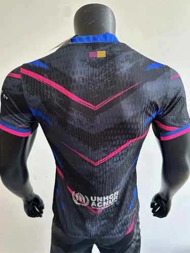 25-26 BAR Black Special Edition Player Version Training Shirts