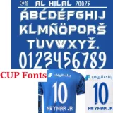 25-26 Al-Hilal Home Player Version Soccer Jersey