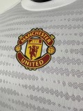 25-26 Man Utd White Player Version Training Shirts