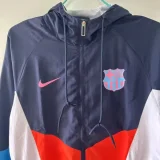 25-26 BAR Royal blue Windbreaker