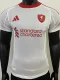 25-26 LIV White Player Version Soccer Jersey