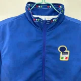 25-26 Italy Blue & White Double Sided Windbreaker (双面风衣)