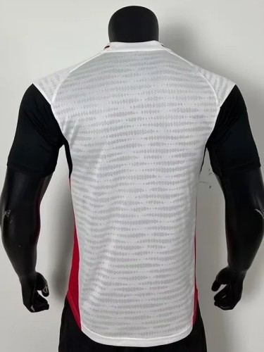 25-26 Man Utd White Player Version Training Shirts