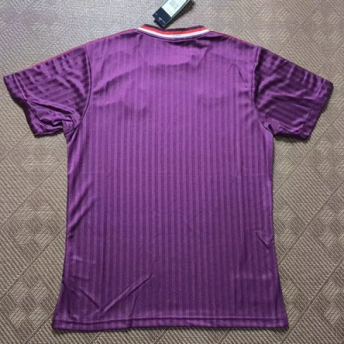 2024-25 Bayern Purple Casual Retro Edition Training Shirts