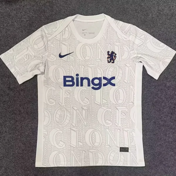 25-26 CHE White Training Shirts
