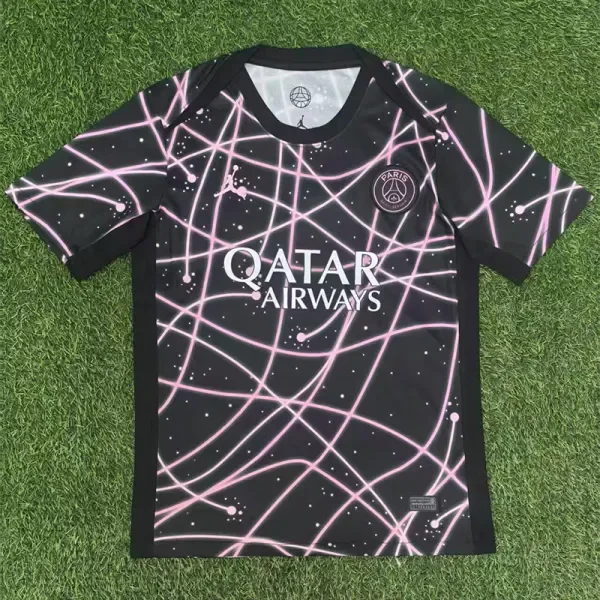 25-26 PSG Pink Black Special Edition Fans Training shirts