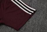 25-26 Ajax Jujube red Training Short Suit #D2528