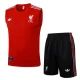 25-26 LIV Red Tank top and shorts suit #D2515