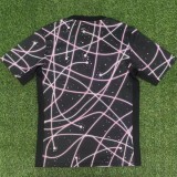 25-26 PSG Pink Black Special Edition Fans Training shirts