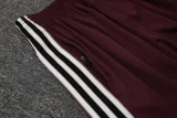 25-26 Ajax Jujube red Training Short Suit #D2528