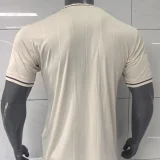 2024-25 Lyon Beige Anniversary Edition Fans Soccer Jersey