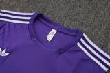 25-26 RMA Purple Tank top and shorts suit #D2525