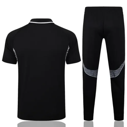 25-26 RMA Black Polo Tracksuit #C2504