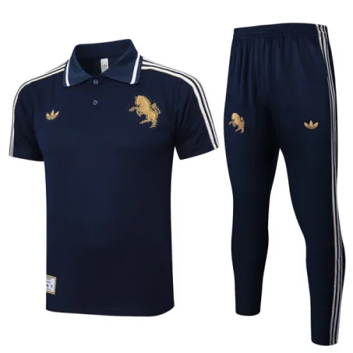 25-26 JUV Royal blue Polo Tracksuit #C25l1